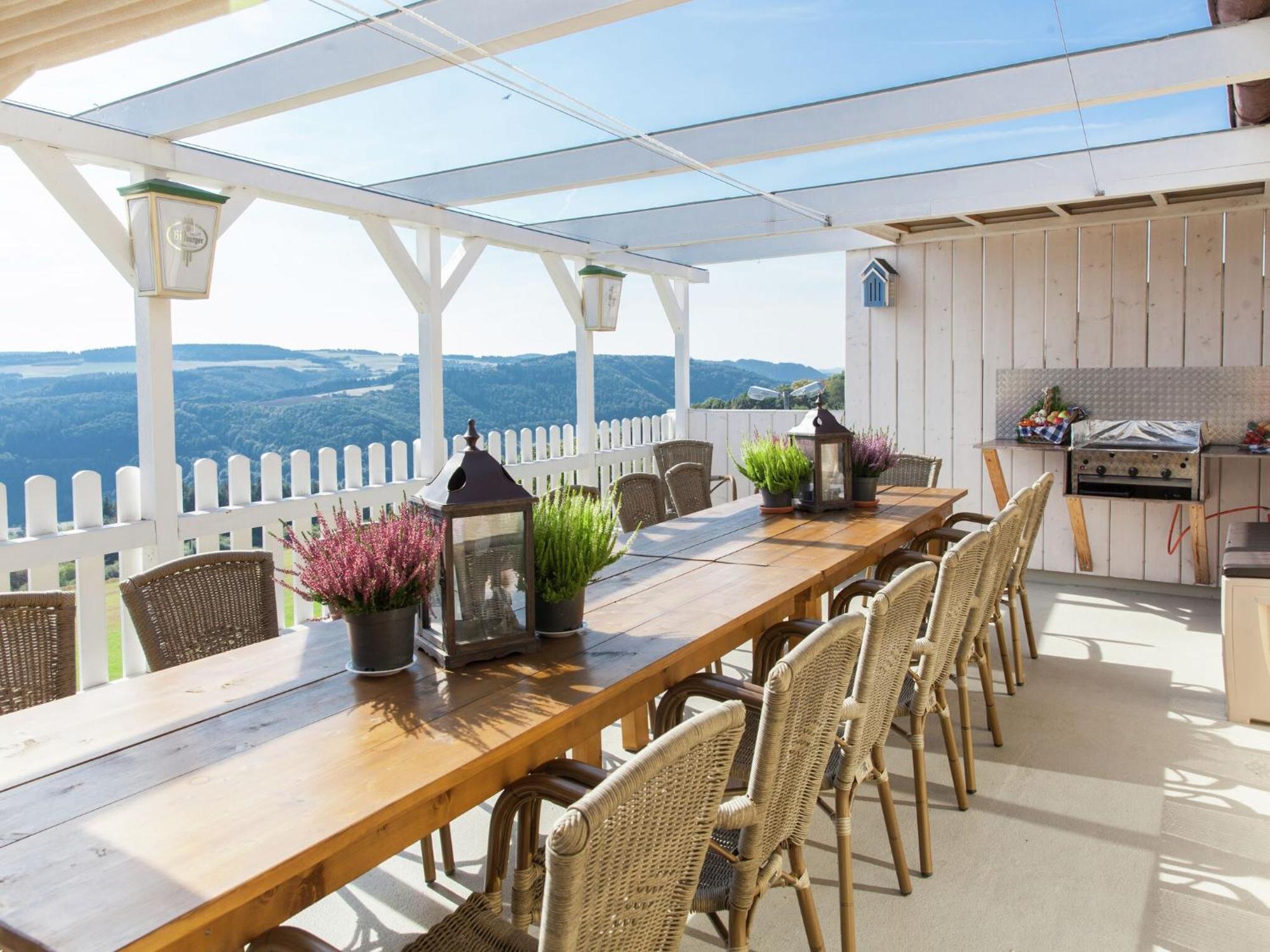 Beautiful Holidayhome With Sauna And Terrace Harscheid Exteriér fotografie