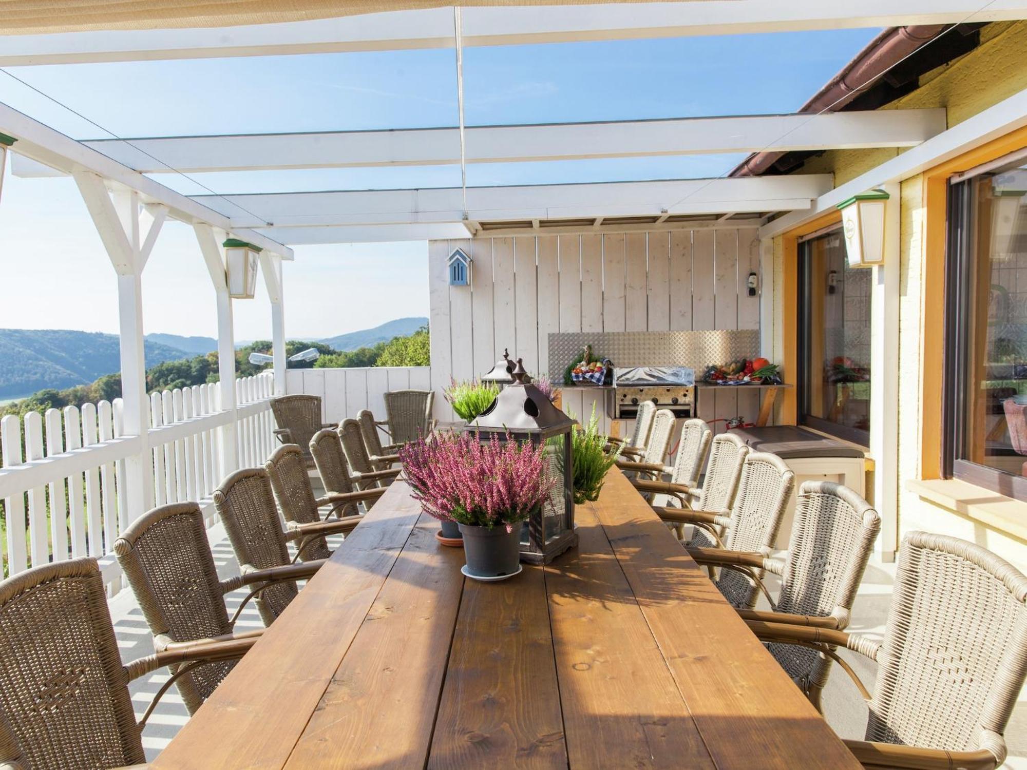 Beautiful Holidayhome With Sauna And Terrace Harscheid Exteriér fotografie